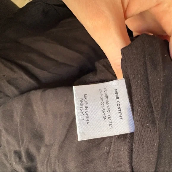 🍒 𝑷𝑹𝑰𝑪𝑬 ↓ Princess Polly Bareena Black Mini Dress - Picture 6 of 6